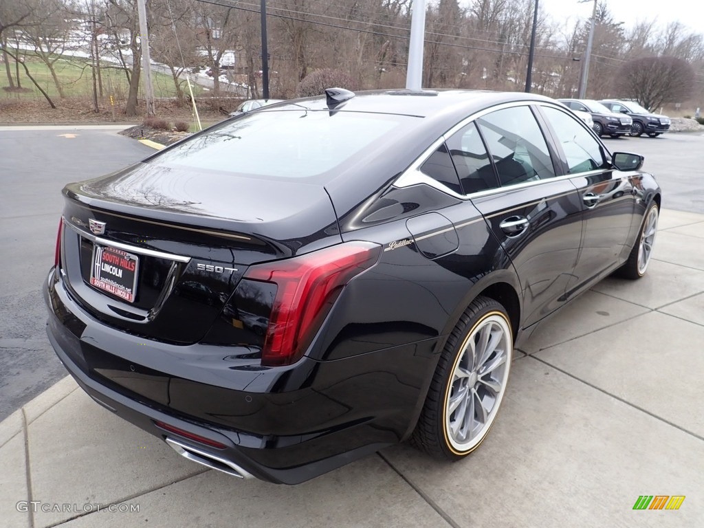 2020 CT5 Premium Luxury AWD - Black Raven / Jet Black photo #6