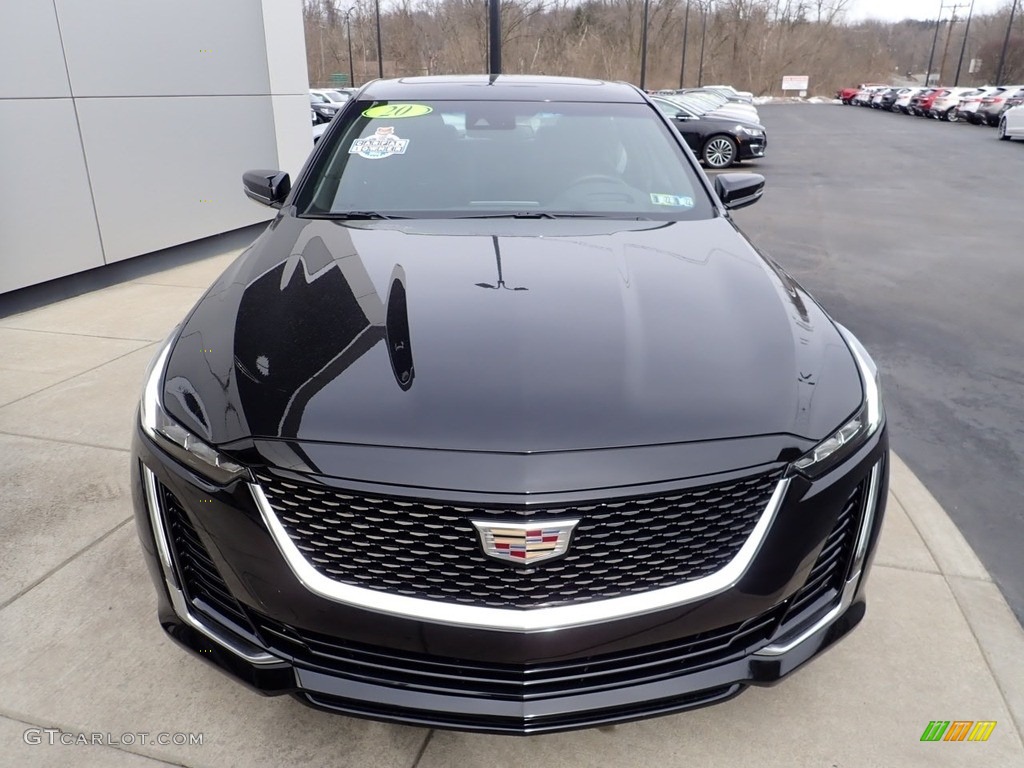 2020 CT5 Premium Luxury AWD - Black Raven / Jet Black photo #9