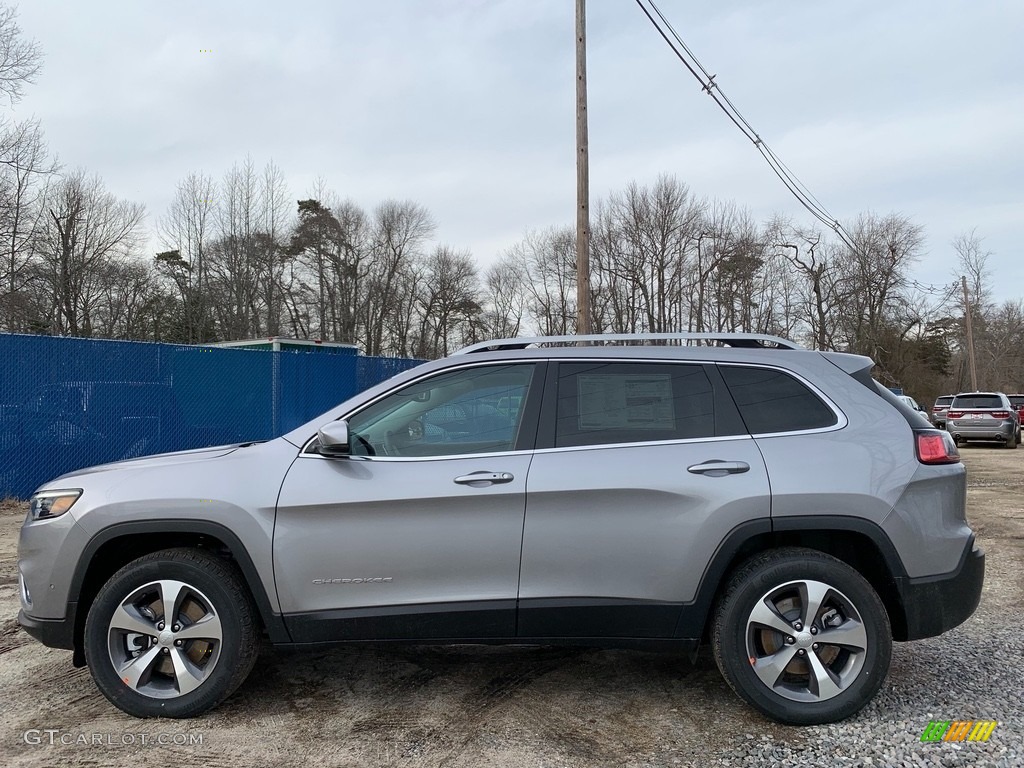 Billet Silver Metallic 2021 Jeep Cherokee Limited 4x4 Exterior Photo #141215544