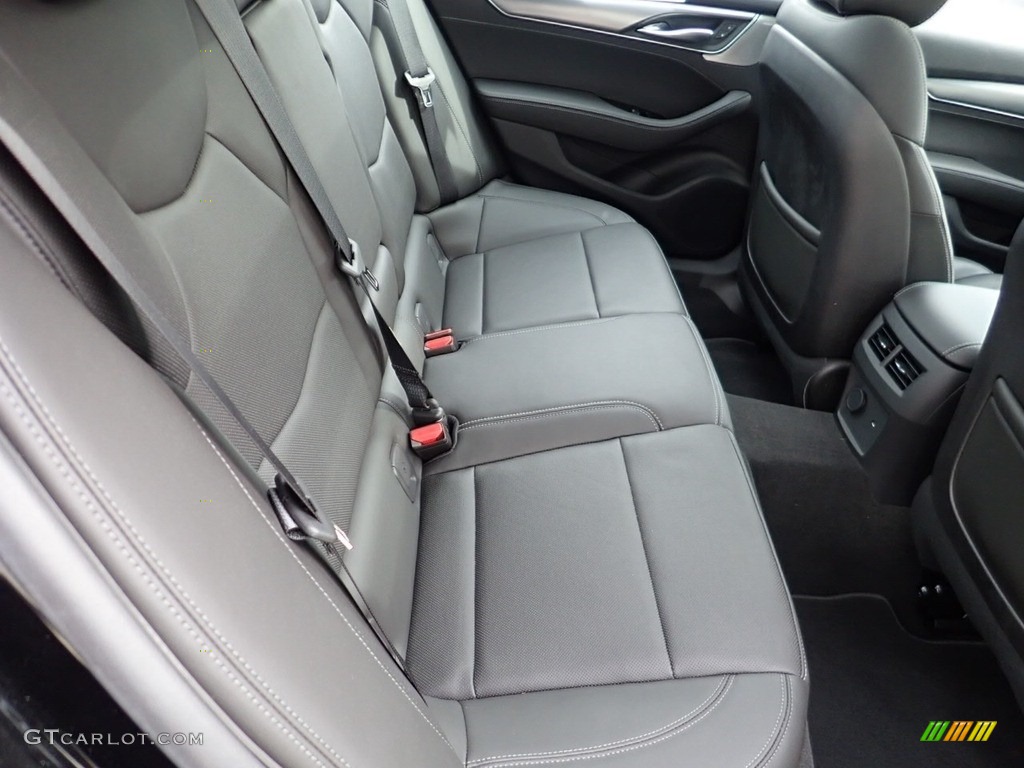 2020 Cadillac CT5 Premium Luxury AWD Rear Seat Photo #141215656