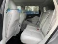 2021 Jeep Cherokee Ski Gray/Black Interior Rear Seat Photo