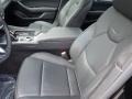 2020 Cadillac CT5 Jet Black Interior Front Seat Photo
