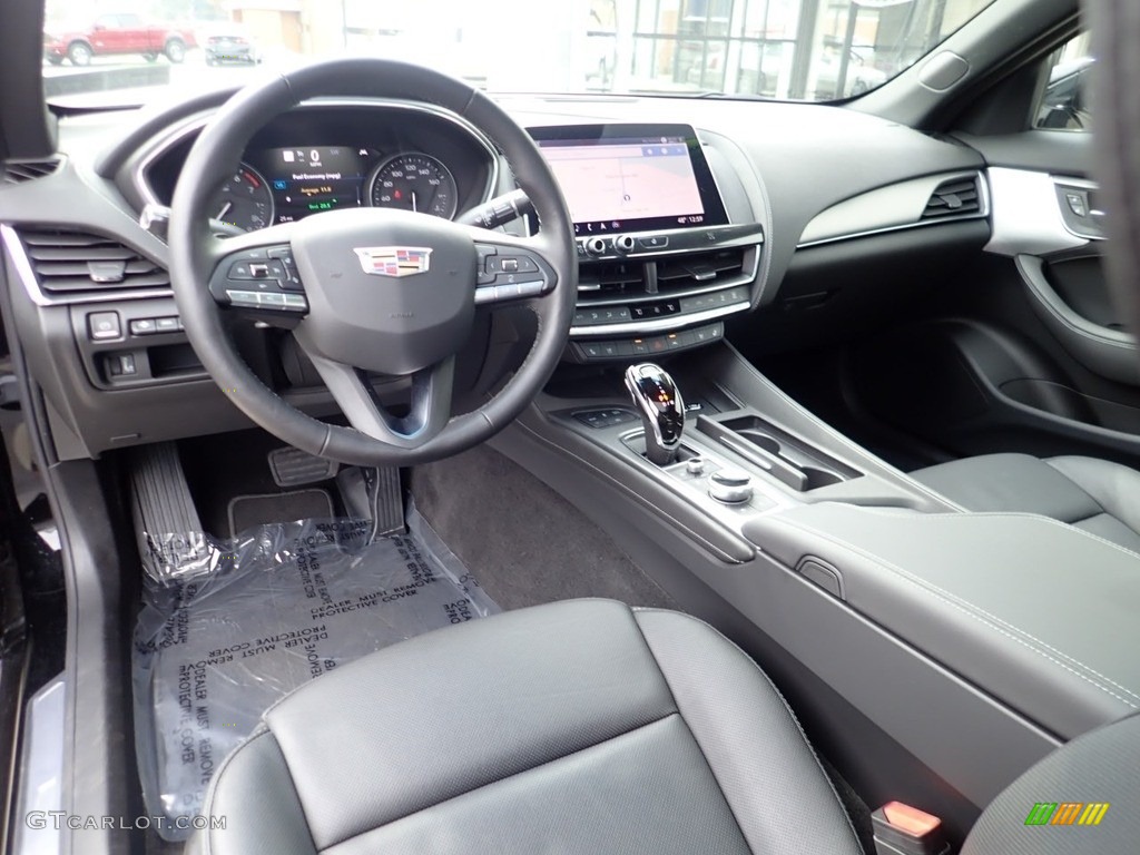 2020 Cadillac CT5 Premium Luxury AWD Interior Color Photos
