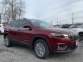 Velvet Red Pearl - Cherokee Latitude Lux 4x4 Photo No. 1