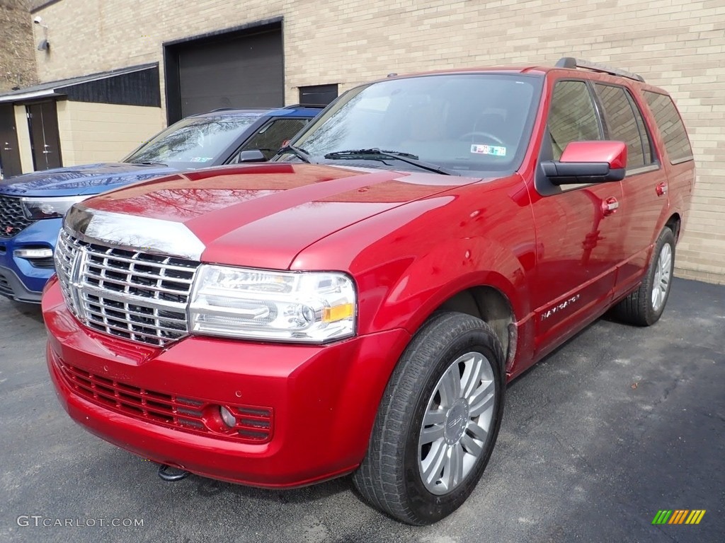 Ruby Red 2014 Lincoln Navigator 4x4 Exterior Photo #141215923