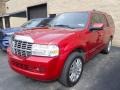 Ruby Red 2014 Lincoln Navigator 4x4 Exterior