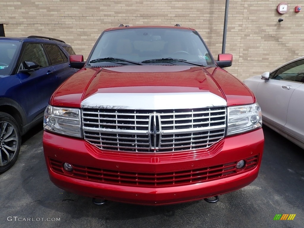 Ruby Red 2014 Lincoln Navigator 4x4 Exterior Photo #141215968
