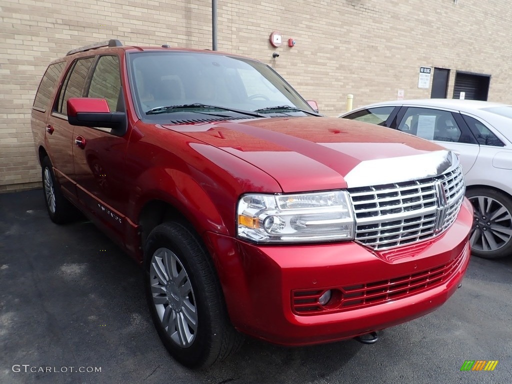 Ruby Red 2014 Lincoln Navigator 4x4 Exterior Photo #141215992