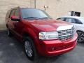 Ruby Red 2014 Lincoln Navigator 4x4 Exterior