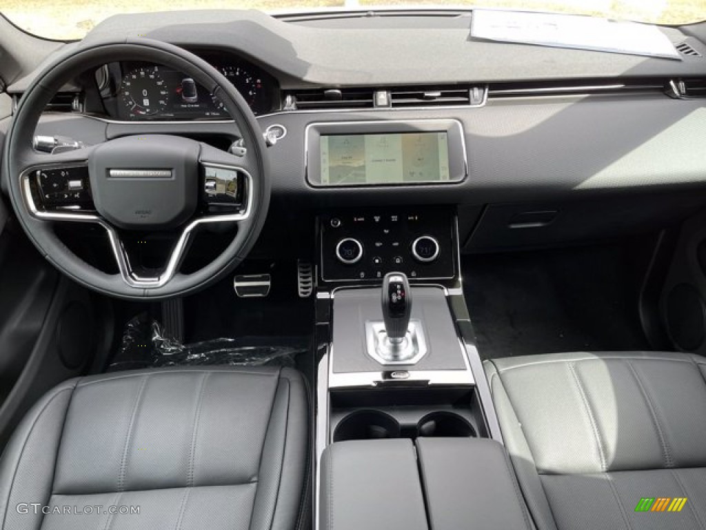 Ebony Interior 2021 Land Rover Range Rover Evoque S R-Dynamic Photo #141216025