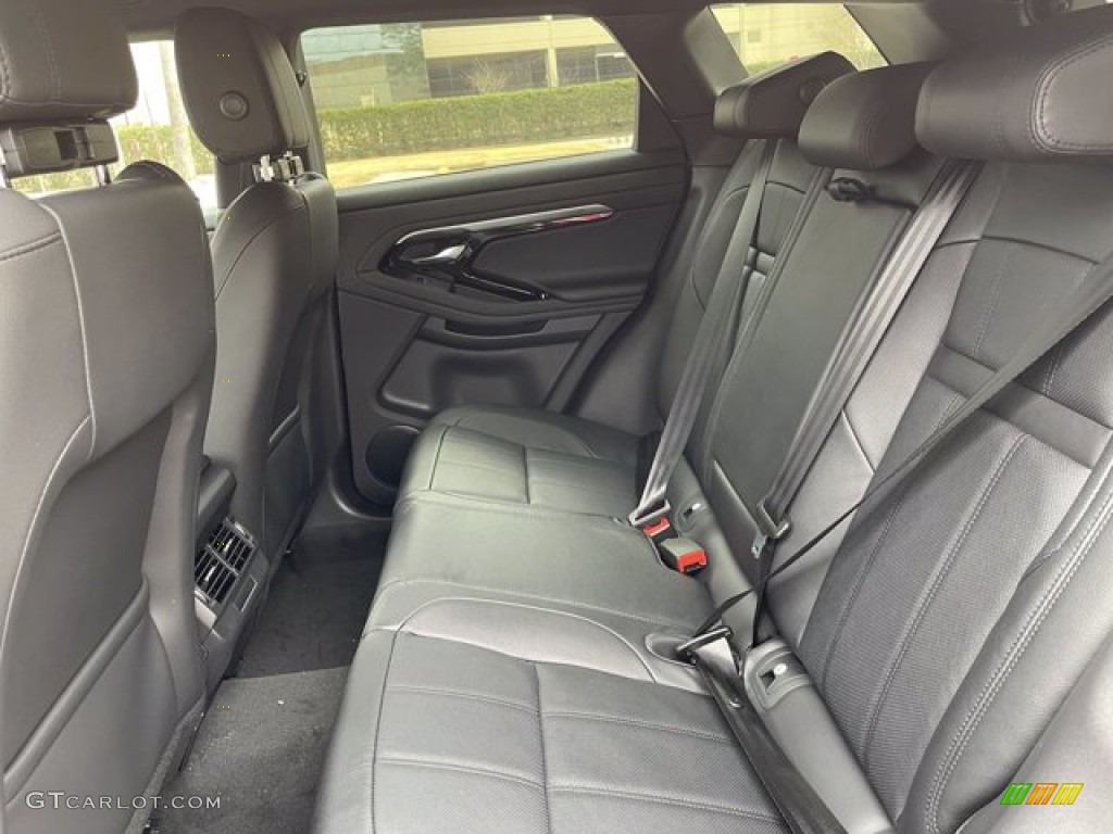 Ebony Interior 2021 Land Rover Range Rover Evoque S R-Dynamic Photo #141216040