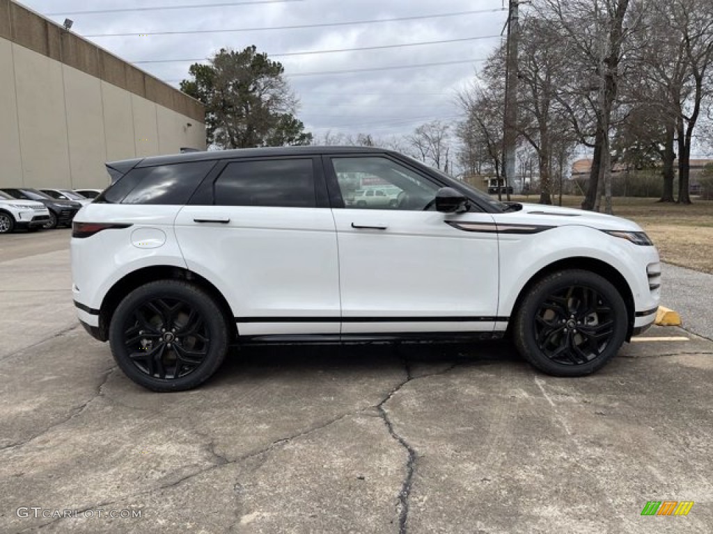 Fuji White 2021 Land Rover Range Rover Evoque S R-Dynamic Exterior Photo #141216088