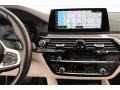 Ivory White Controls Photo for 2019 BMW 5 Series #141216142