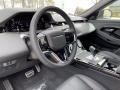 Ebony Steering Wheel Photo for 2021 Land Rover Range Rover Evoque #141216193