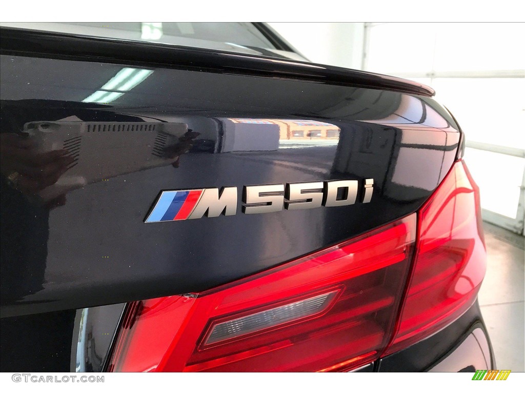2019 BMW 5 Series M550i xDrive Sedan Marks and Logos Photo #141216196