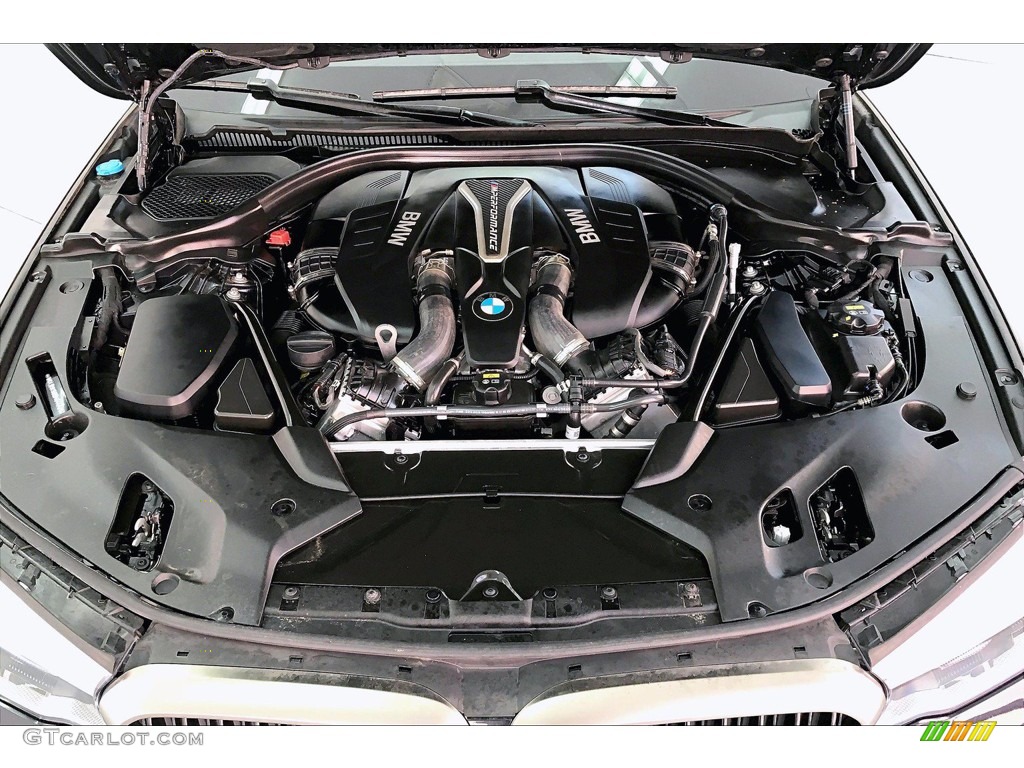 2019 BMW 5 Series M550i xDrive Sedan 4.4 Liter DI TwinPower Turbocharged DOHC 32-Valve VVT V8 Engine Photo #141216244