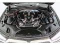 4.4 Liter DI TwinPower Turbocharged DOHC 32-Valve VVT V8 2019 BMW 5 Series M550i xDrive Sedan Engine