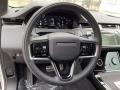 Ebony 2021 Land Rover Range Rover Evoque S R-Dynamic Steering Wheel