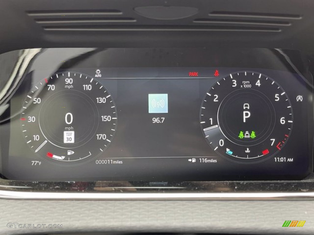 2021 Land Rover Range Rover Evoque S R-Dynamic Gauges Photo #141216271