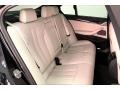Ivory White Rear Seat Photo for 2019 BMW 5 Series #141216517