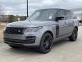 Eiger Gray Metallic 2021 Land Rover Range Rover Westminster Exterior