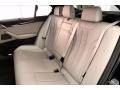 2019 BMW 5 Series Ivory White Interior Rear Seat Photo