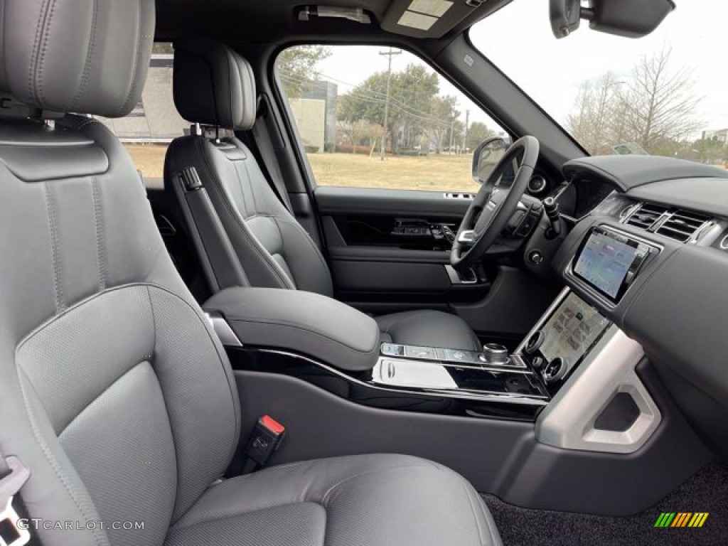 2021 Range Rover Westminster - Eiger Gray Metallic / Ebony photo #4
