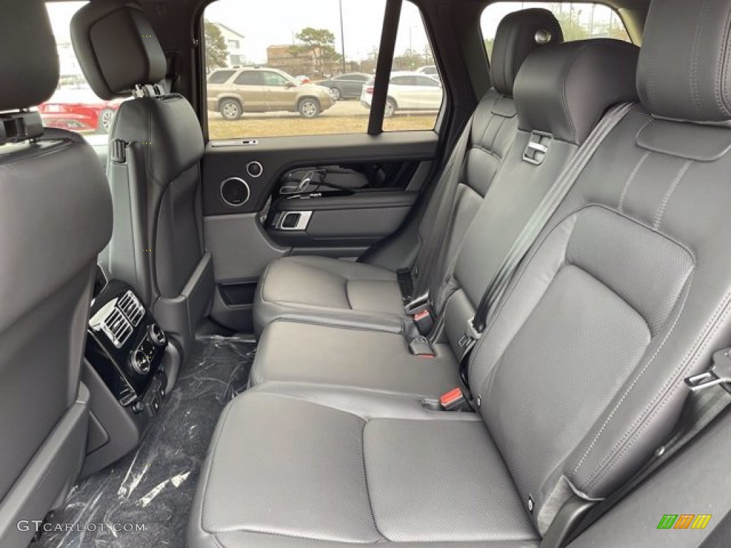 2021 Land Rover Range Rover Westminster Rear Seat Photo #141216613