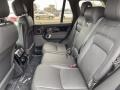 2021 Land Rover Range Rover Ebony Interior Rear Seat Photo