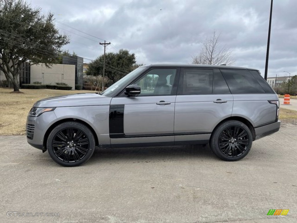 Eiger Gray Metallic 2021 Land Rover Range Rover Westminster Exterior Photo #141216631