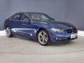Mediterranean Blue Metallic 2017 BMW 3 Series 330i Sedan
