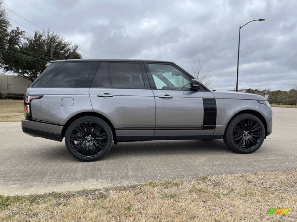 2021 Range Rover Westminster - Eiger Gray Metallic / Ebony photo #8