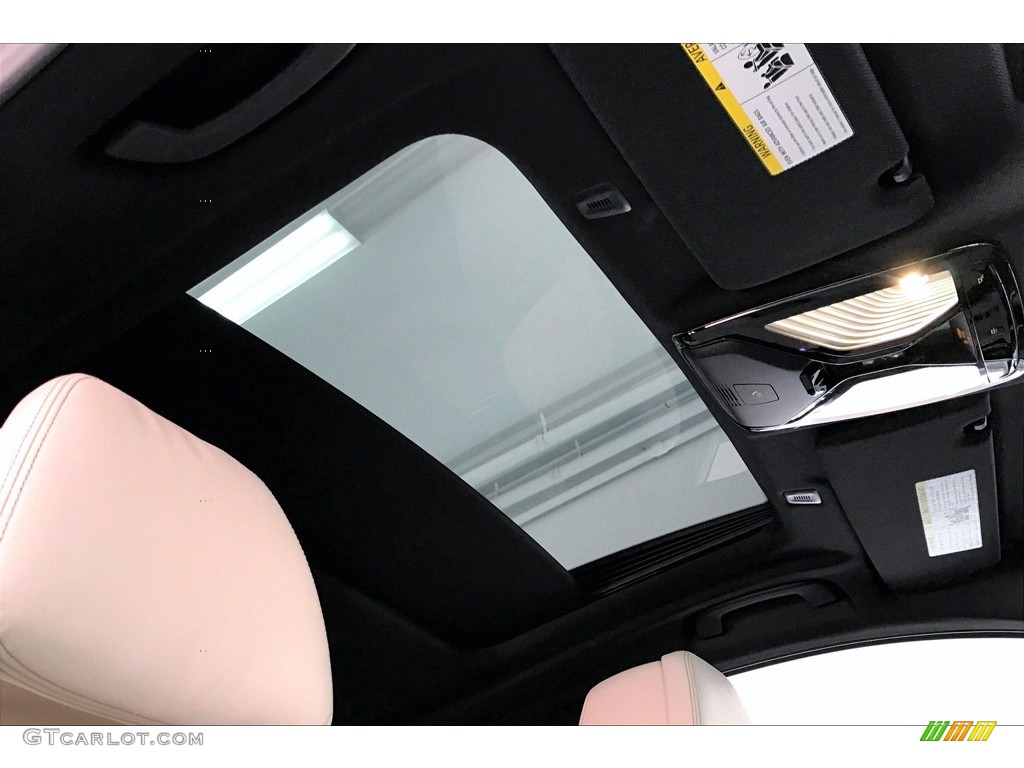 2019 BMW 5 Series M550i xDrive Sedan Sunroof Photo #141216661