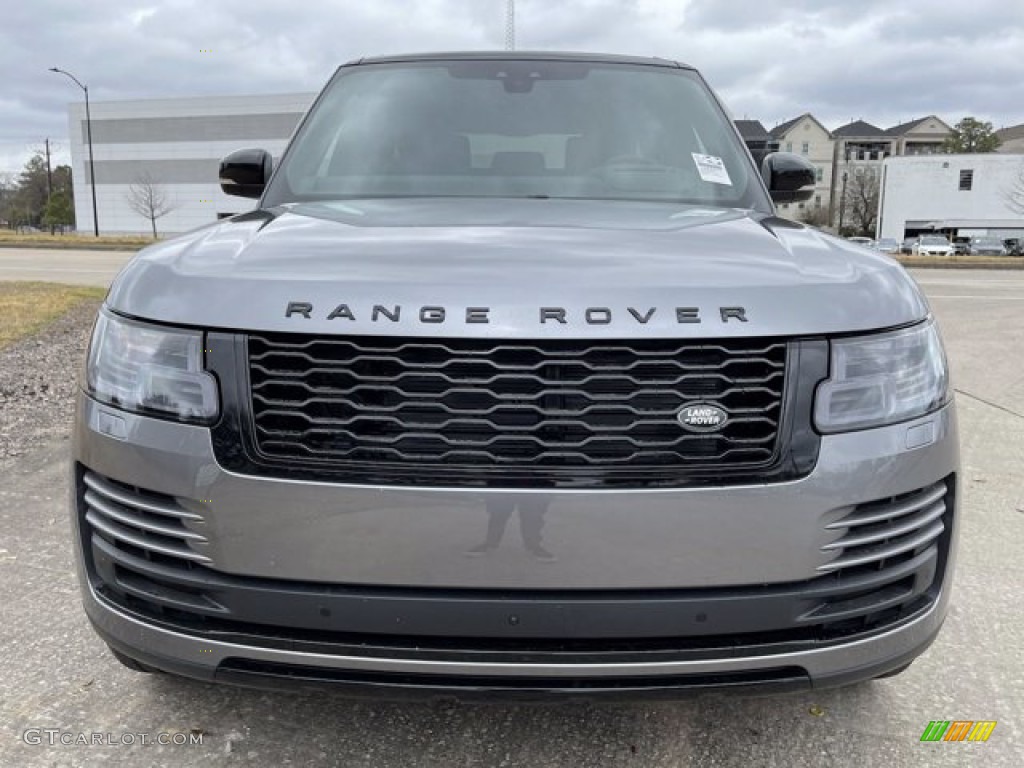2021 Range Rover Westminster - Eiger Gray Metallic / Ebony photo #10
