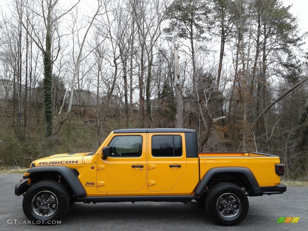 2021 Gladiator Rubicon 4x4 - Nacho / Black photo #1