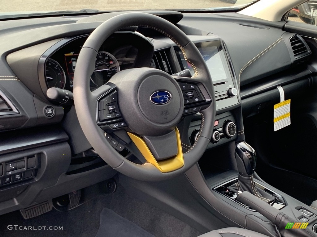 2021 Subaru Crosstrek Sport Gray Dashboard Photo #141216733
