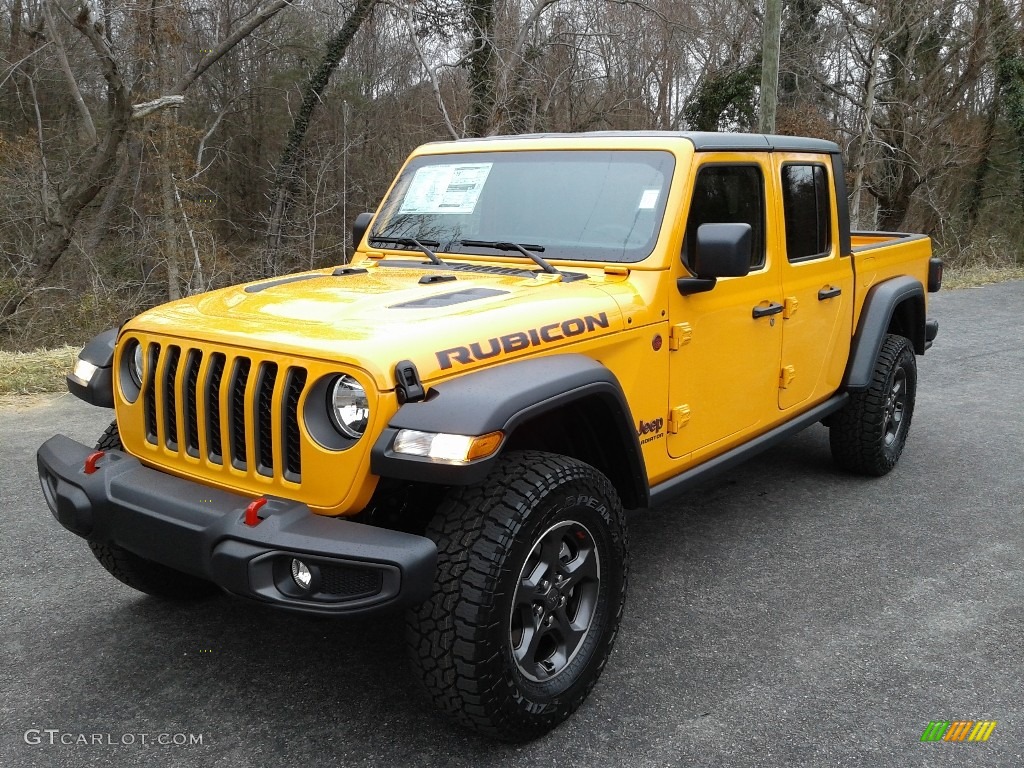 2021 Gladiator Rubicon 4x4 - Nacho / Black photo #2