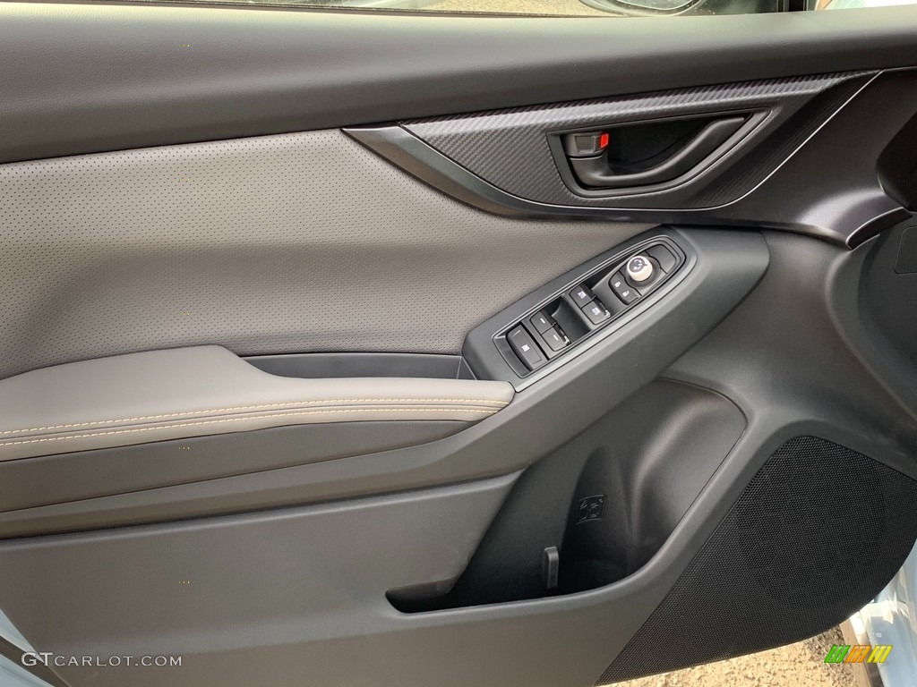 2021 Subaru Crosstrek Sport Gray Door Panel Photo #141216754