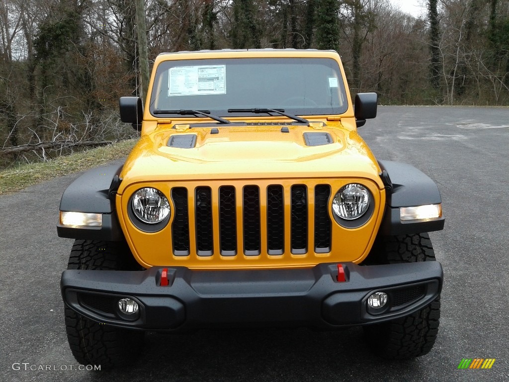 2021 Gladiator Rubicon 4x4 - Nacho / Black photo #3