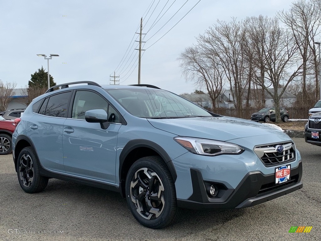Cool Gray Khaki Subaru Crosstrek