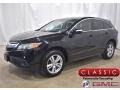 Crystal Black Pearl 2015 Acura RDX AWD