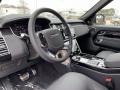 Ebony 2021 Land Rover Range Rover Westminster Steering Wheel