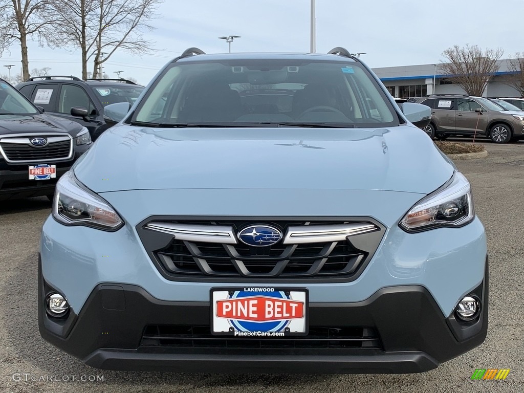 2021 Crosstrek Limited - Cool Gray Khaki / Black photo #2