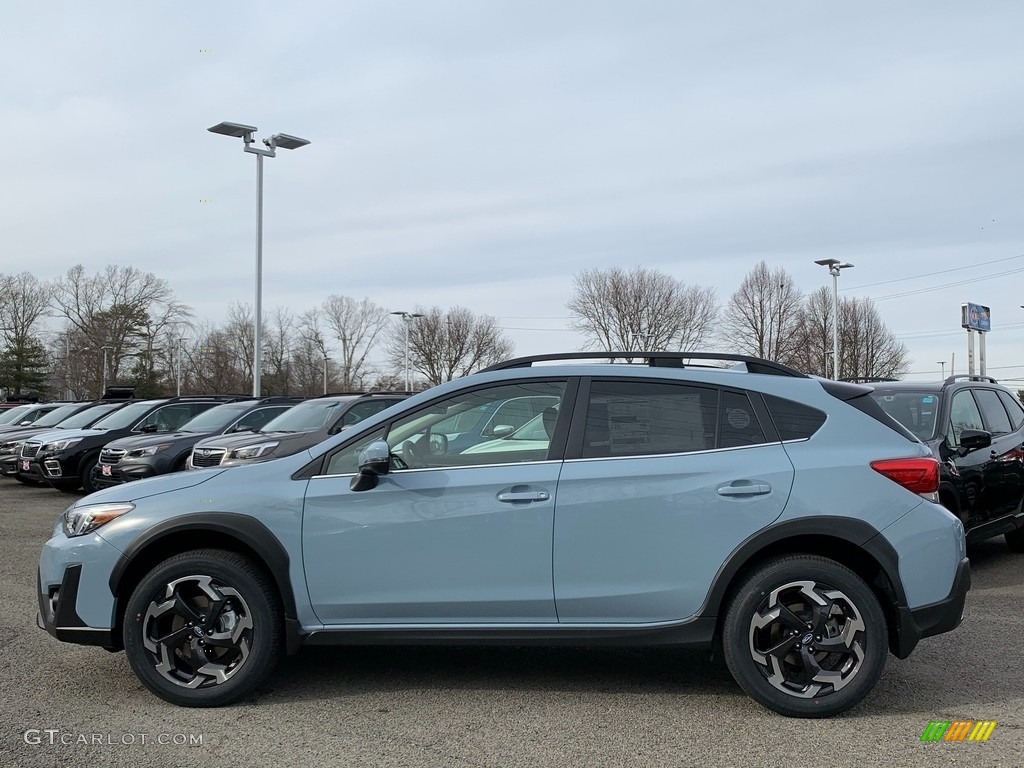 2021 Crosstrek Limited - Cool Gray Khaki / Black photo #3