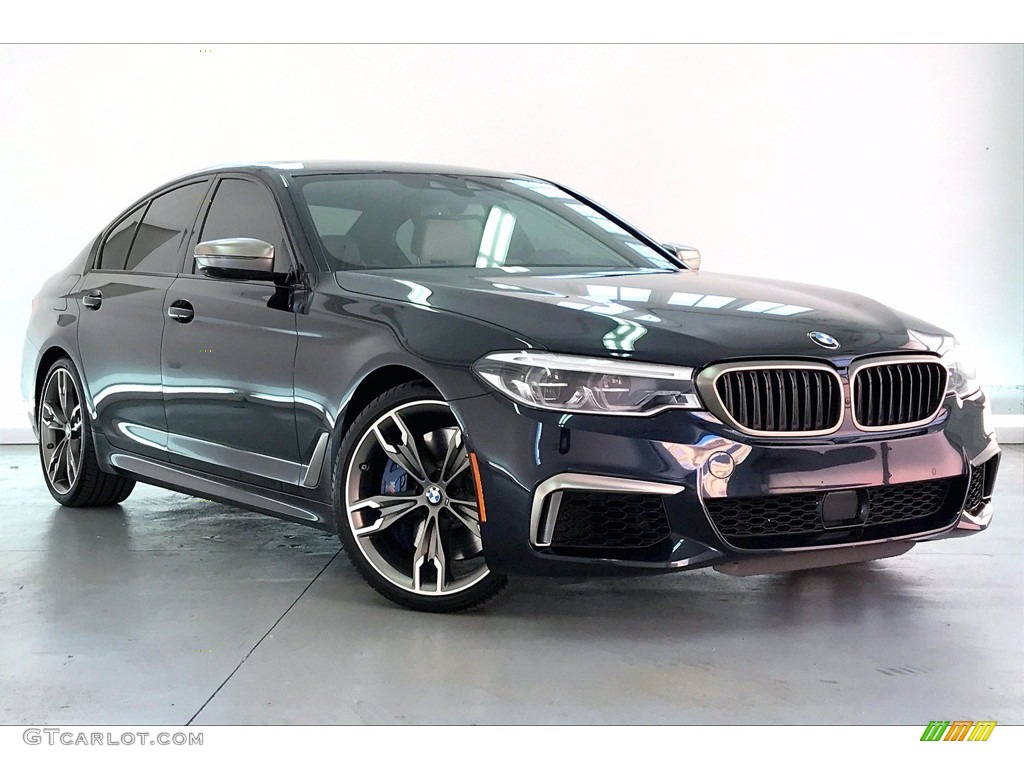 2019 BMW 5 Series M550i xDrive Sedan Exterior Photos