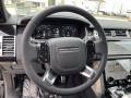 Ebony Steering Wheel Photo for 2021 Land Rover Range Rover #141216908