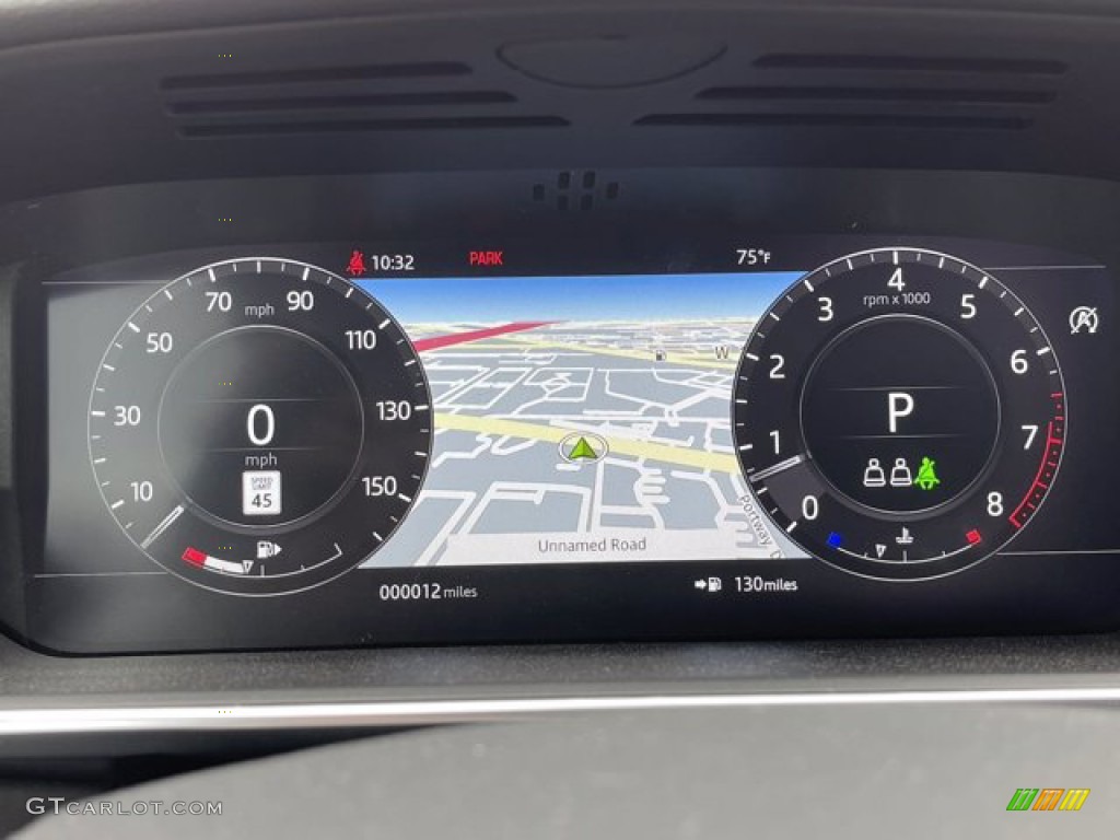 2021 Land Rover Range Rover Westminster Gauges Photo #141216922