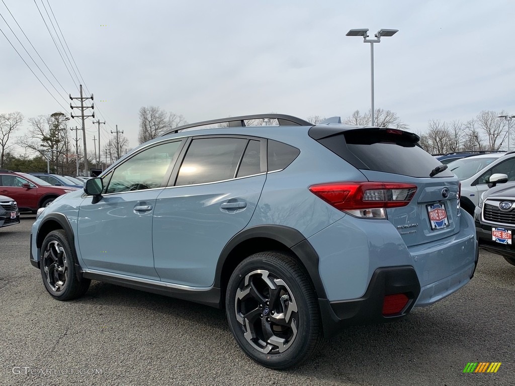 2021 Crosstrek Limited - Cool Gray Khaki / Black photo #4