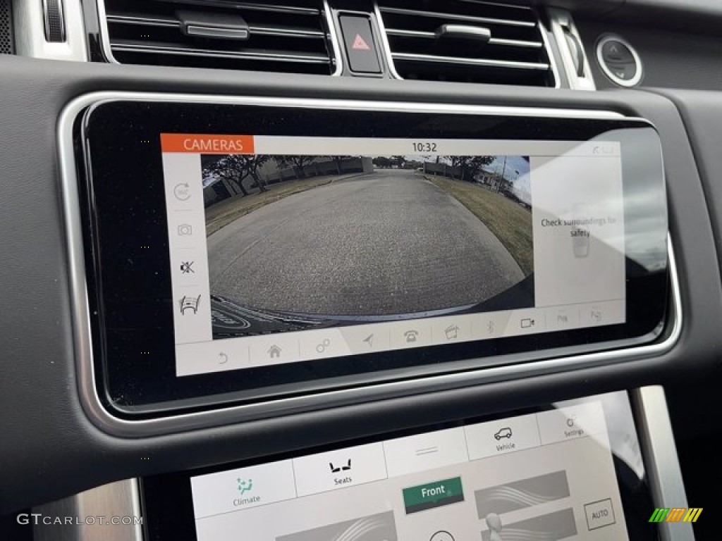 2021 Range Rover Westminster - Eiger Gray Metallic / Ebony photo #25