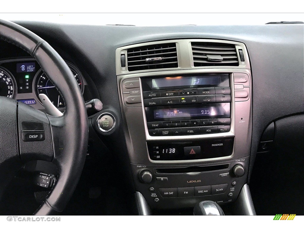 2008 IS 250 AWD - Smoky Granite Mica / Black photo #5